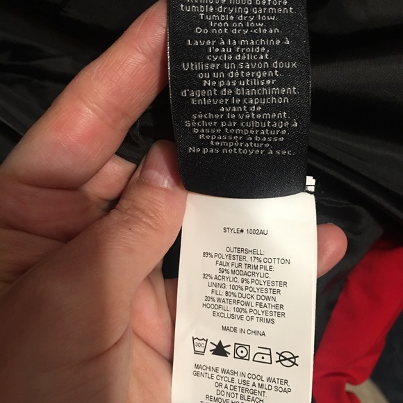 COPY - ♥️ XS Women’s  Alpine Tek Glacial Terrain Gear Parka ♥️ - Picture 12 of 13